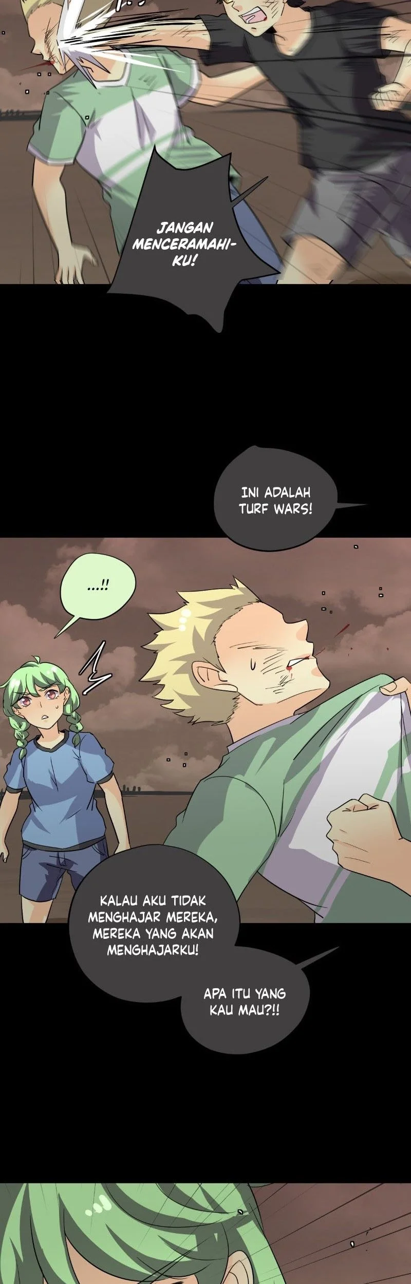 unOrdinary Chapter 184 - halaman 42