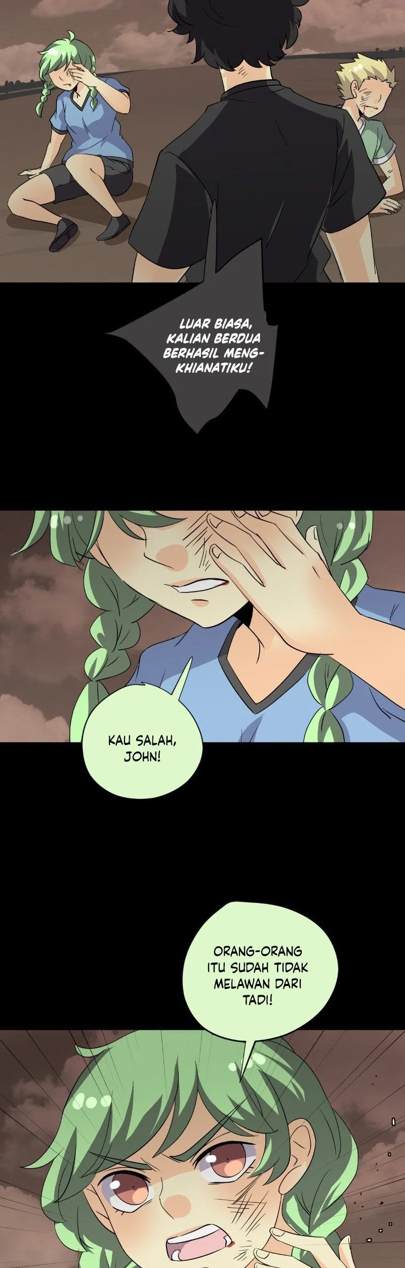unOrdinary Chapter 184 - halaman 48