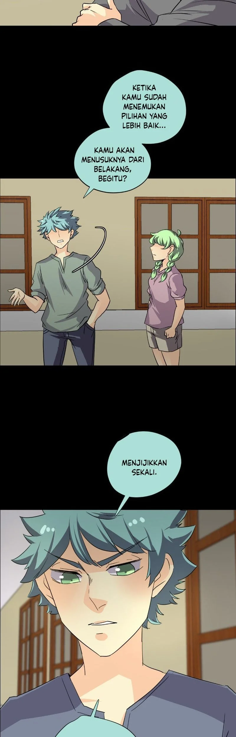 unOrdinary Chapter 184 - halaman 84