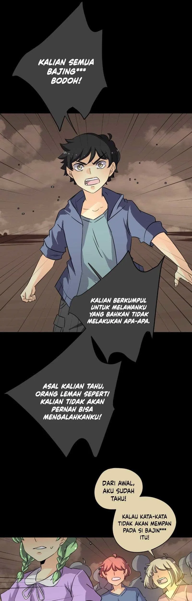 unOrdinary Chapter 185 - halaman 16