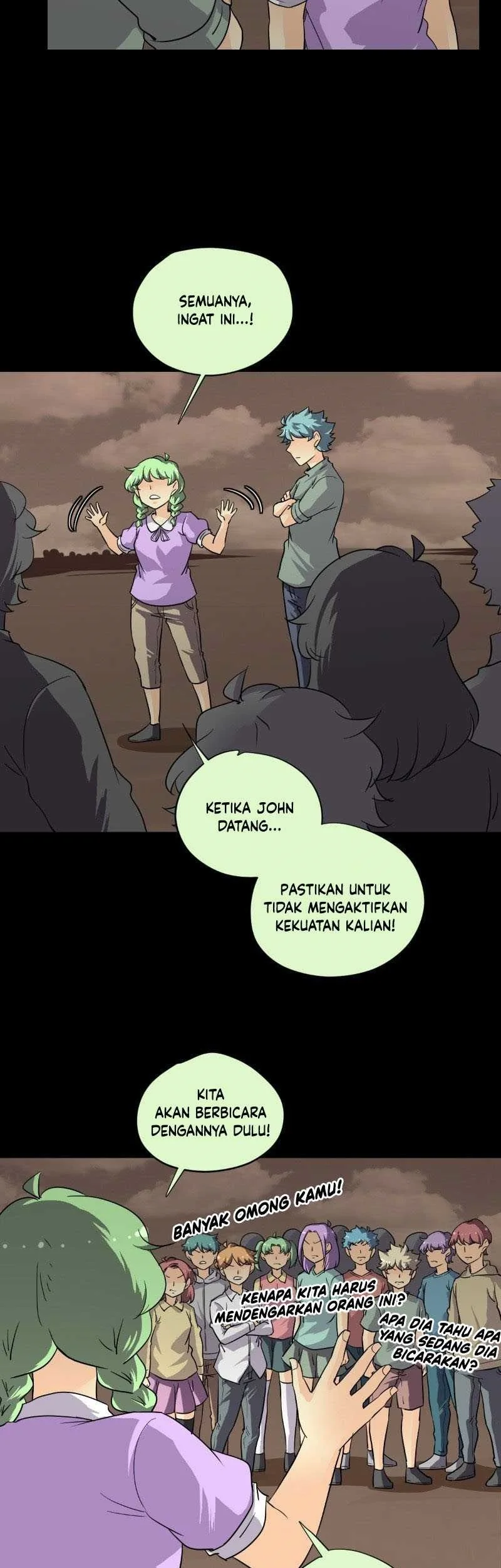 unOrdinary Chapter 185 - halaman 4