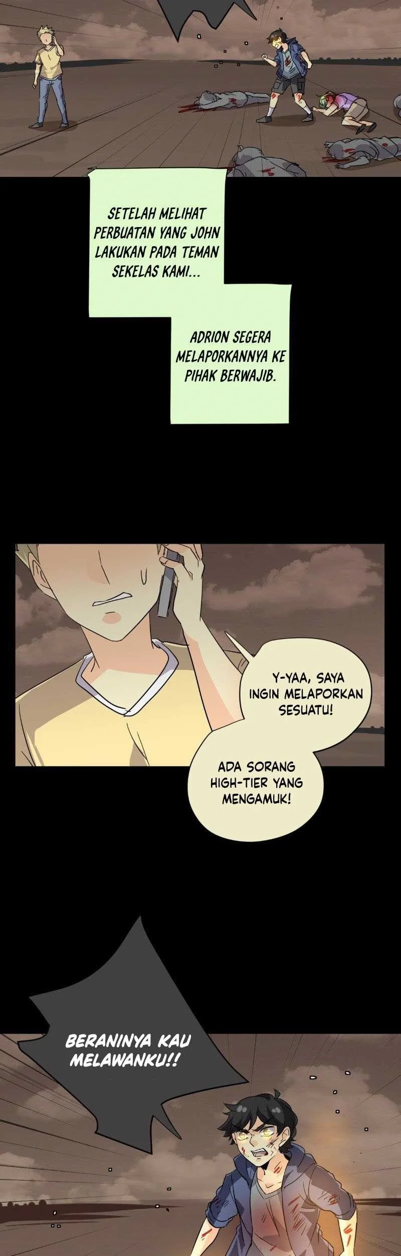 unOrdinary Chapter 185 - halaman 48