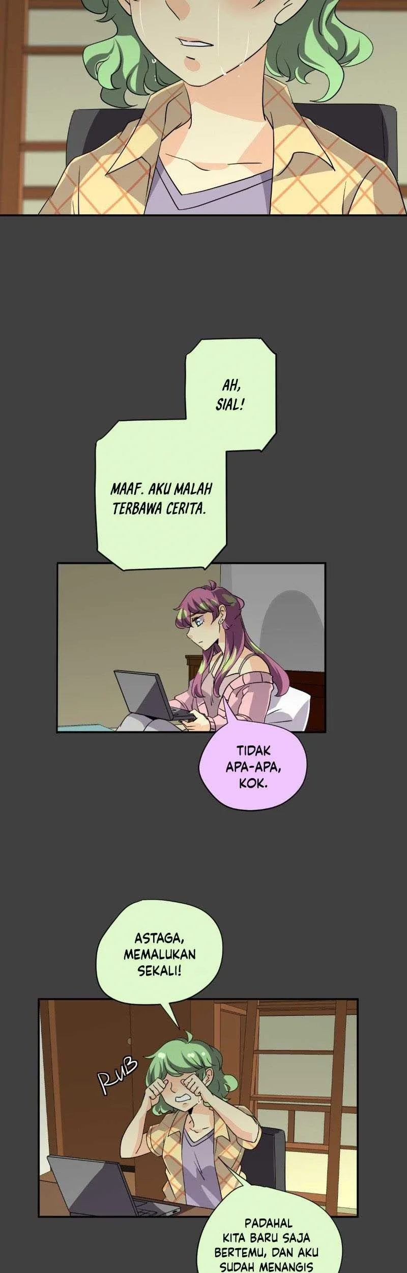 unOrdinary Chapter 185 - halaman 58
