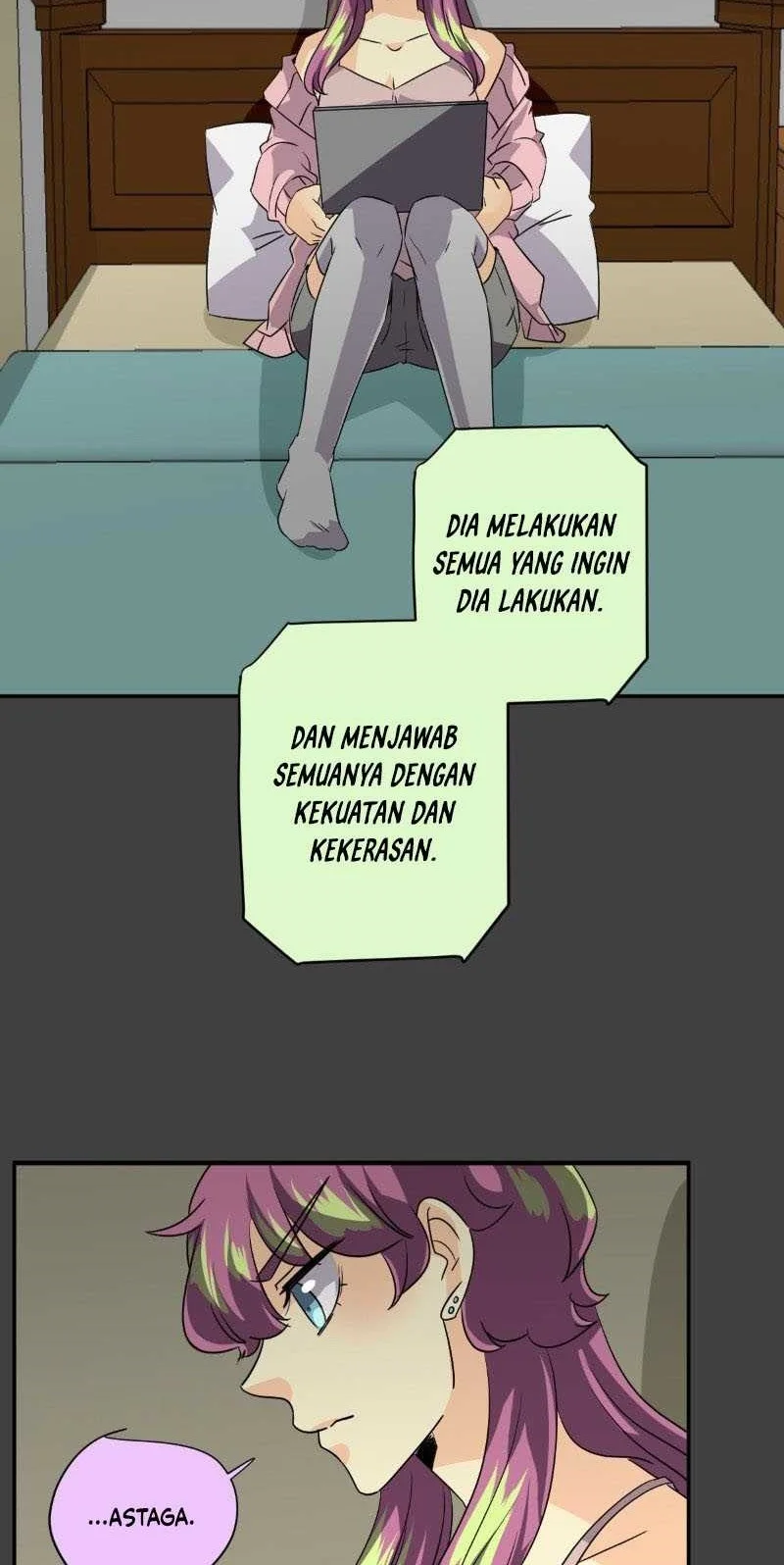 unOrdinary Chapter 185 - halaman 68