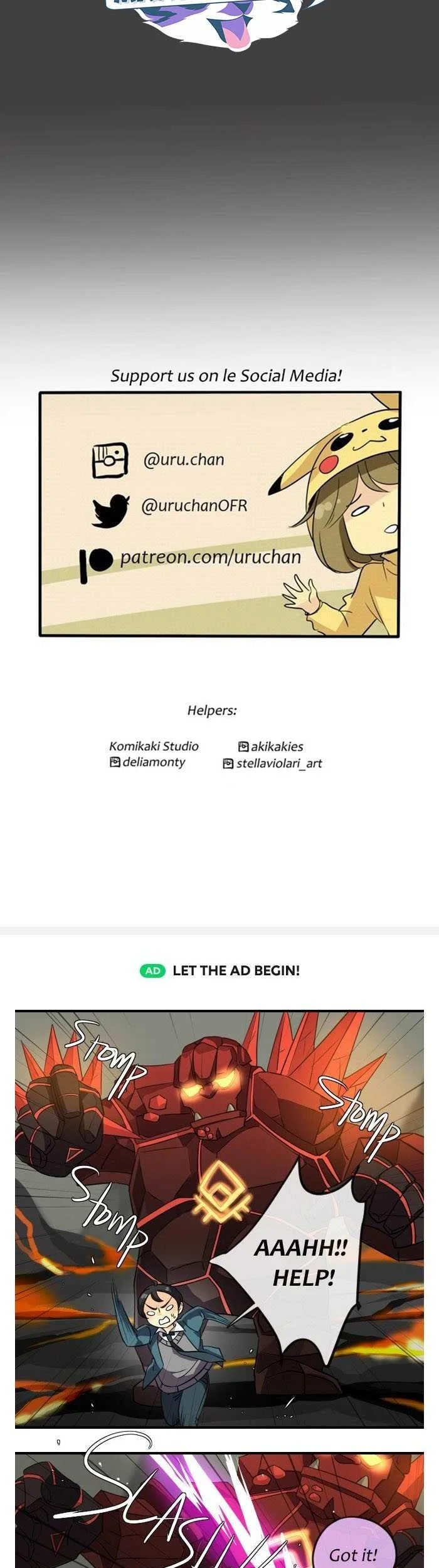 unOrdinary Chapter 185 - halaman 78