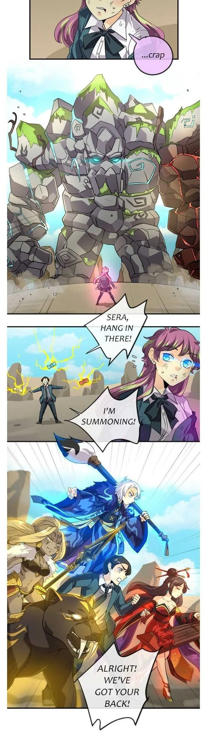 unOrdinary Chapter 185 - halaman 80