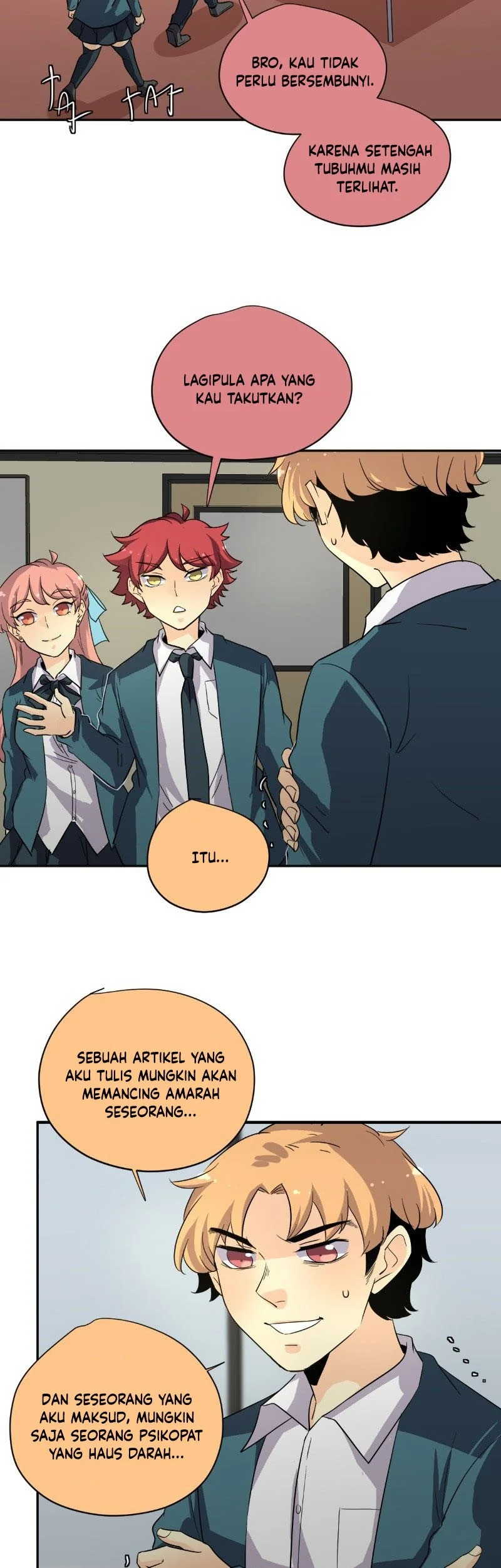 unOrdinary Chapter 186 - halaman 12