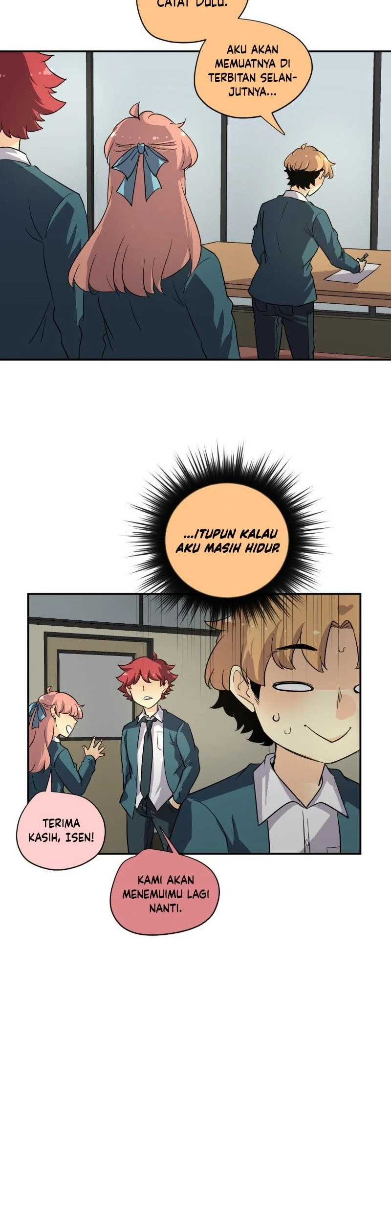 unOrdinary Chapter 186 - halaman 21