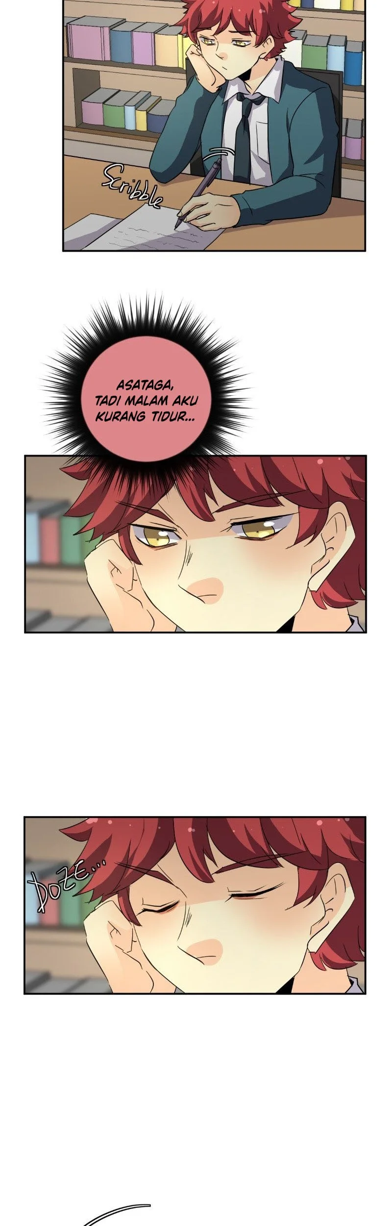 unOrdinary Chapter 186 - halaman 3