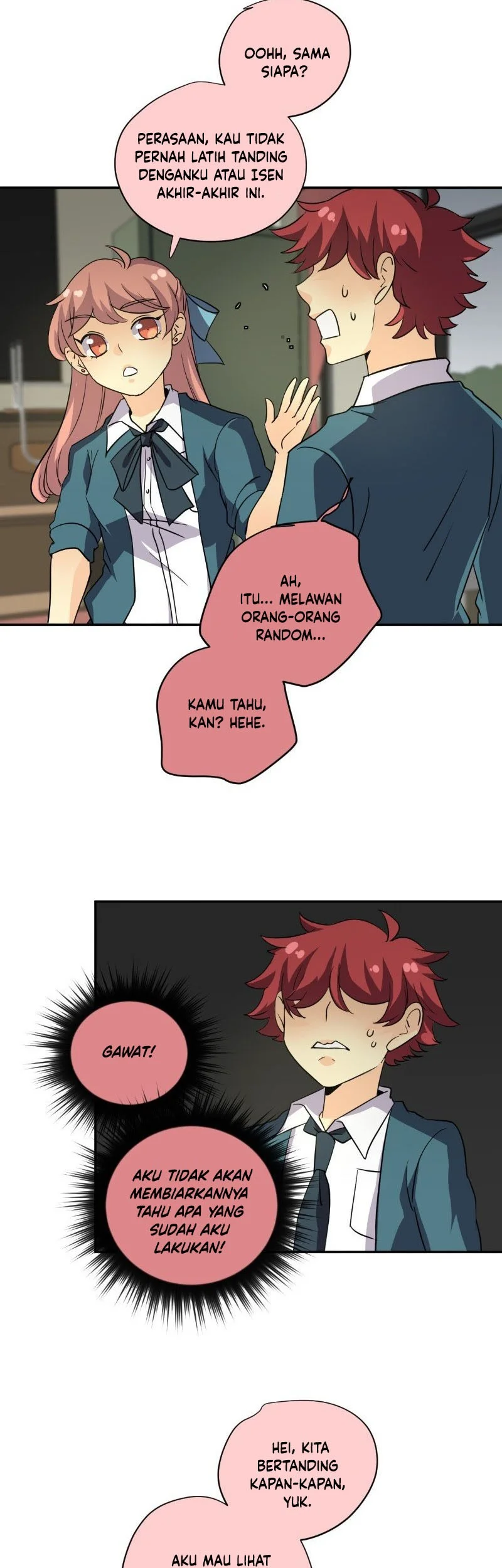 unOrdinary Chapter 186 - halaman 46