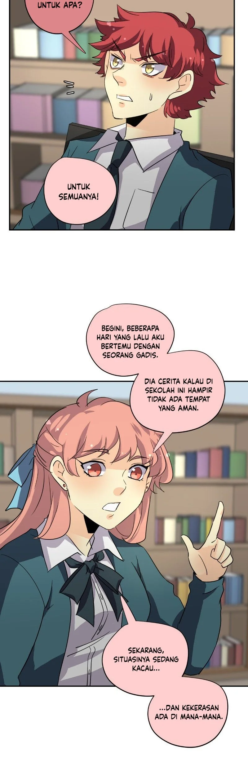 unOrdinary Chapter 186 - halaman 5