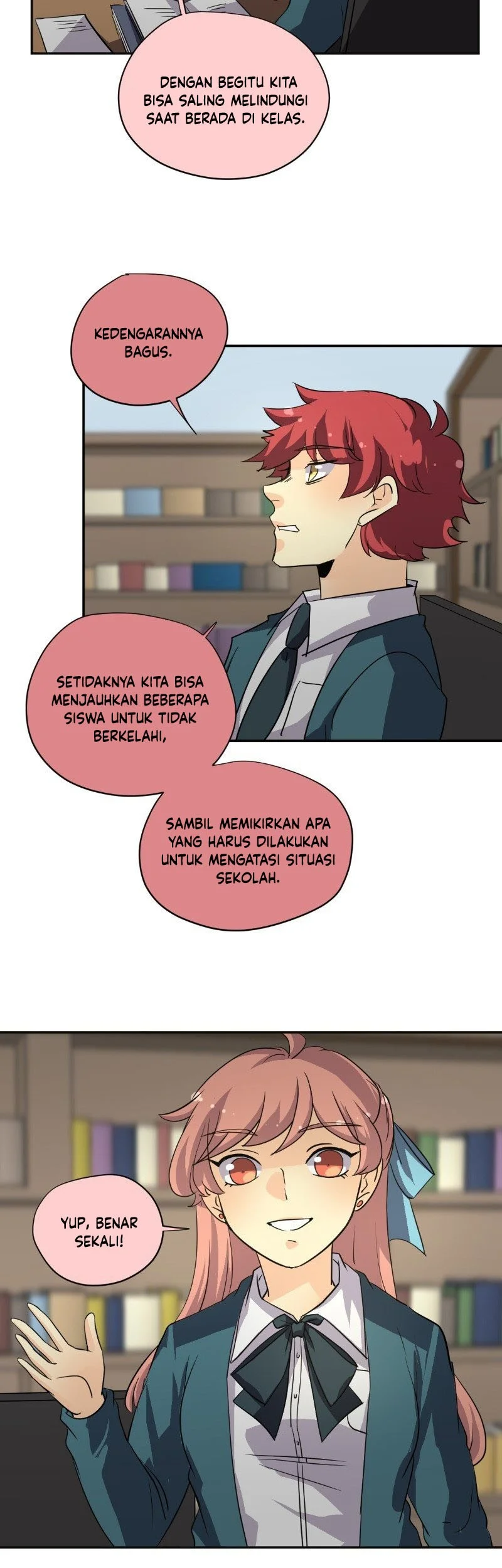 unOrdinary Chapter 186 - halaman 8
