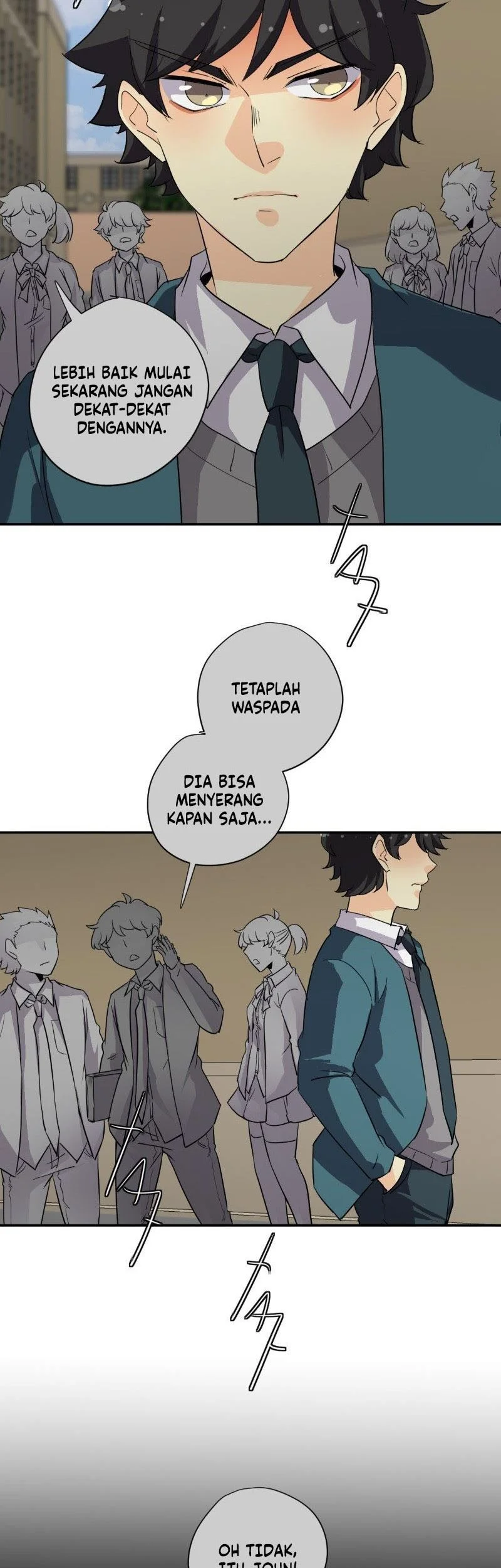 unOrdinary Chapter 187 - halaman 4