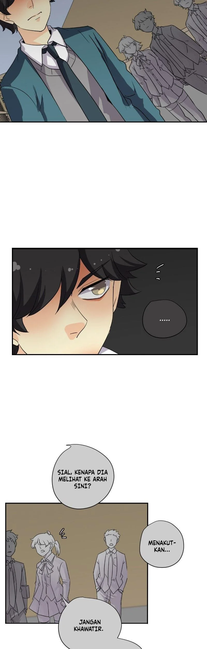 unOrdinary Chapter 187 - halaman 42