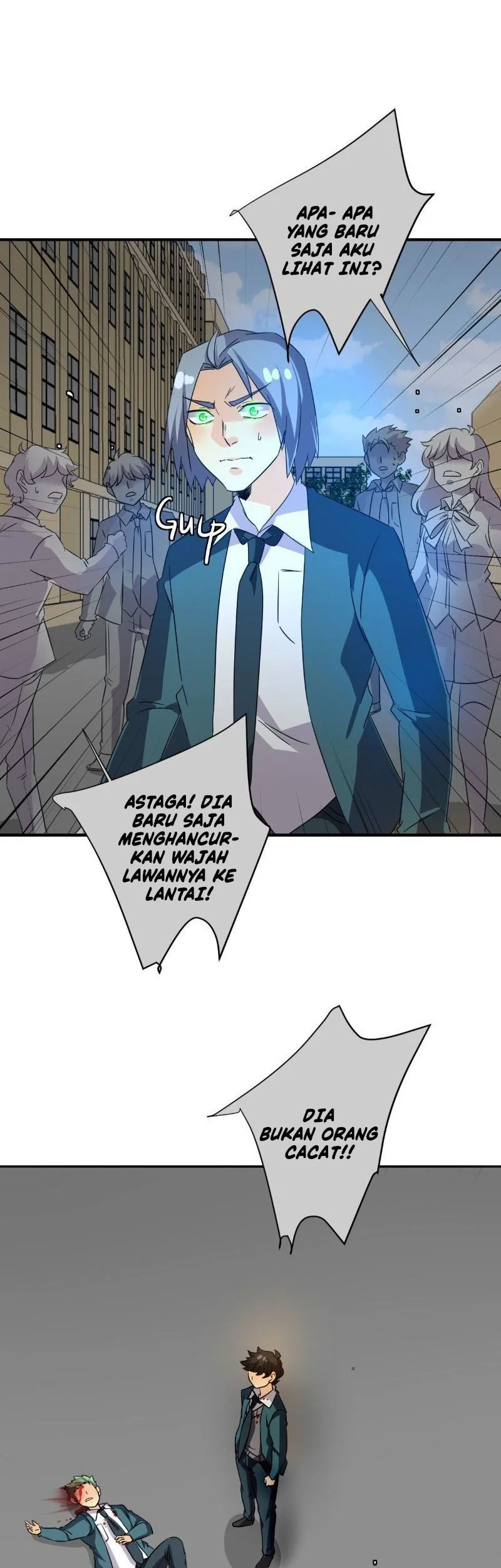 unOrdinary Chapter 187 - halaman 72