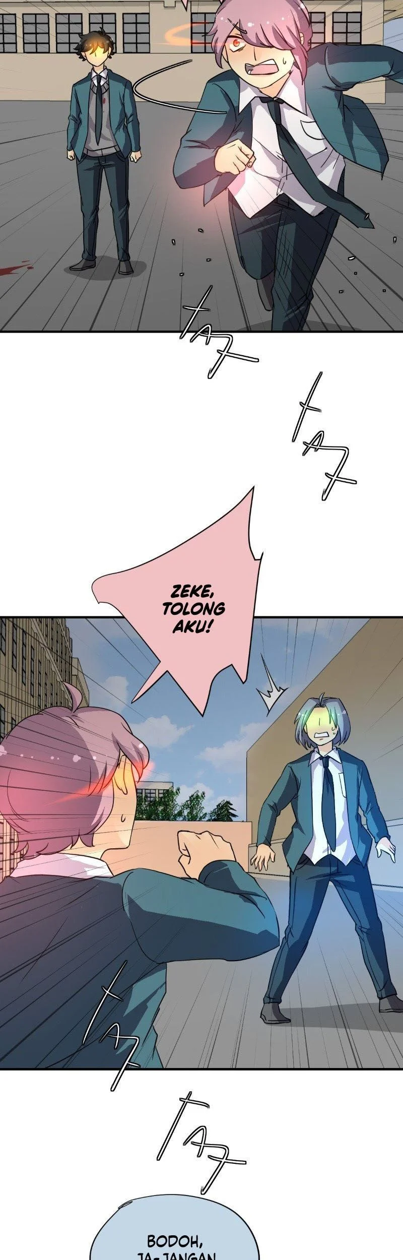 unOrdinary Chapter 188 - halaman 20