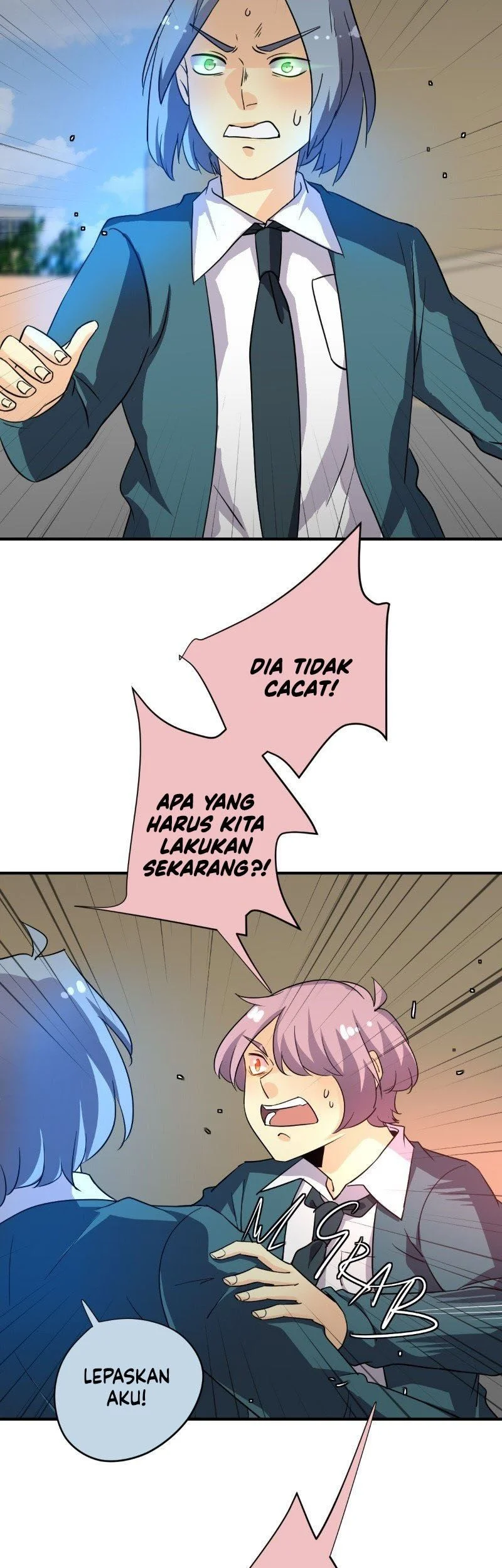 unOrdinary Chapter 188 - halaman 22
