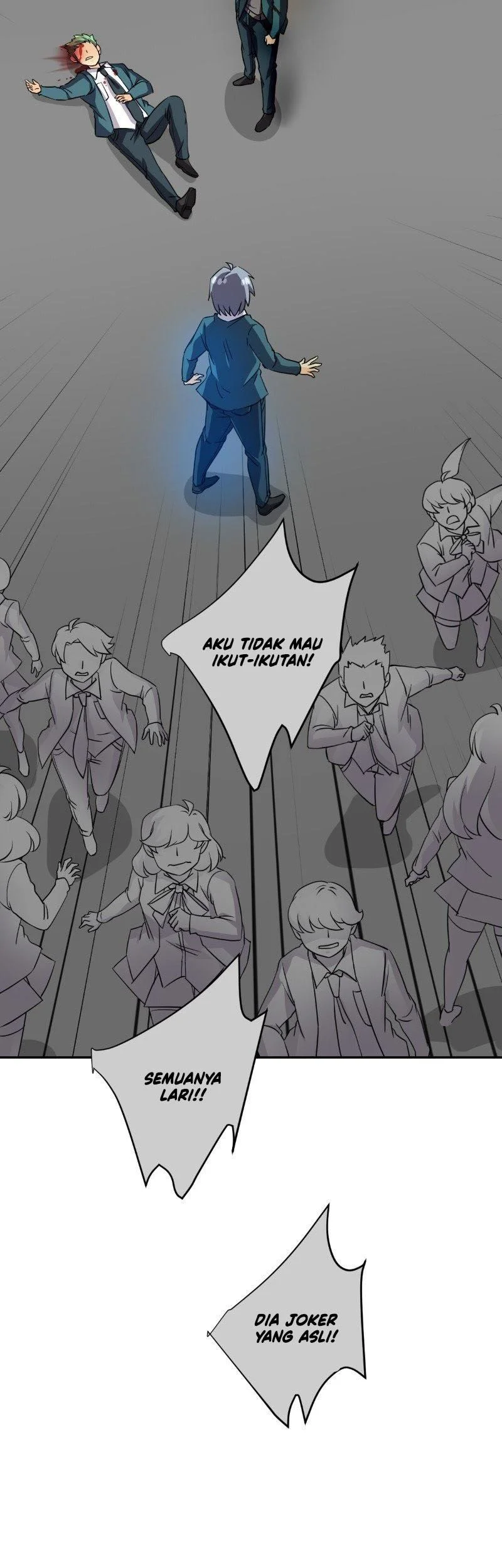 unOrdinary Chapter 188 - halaman 4