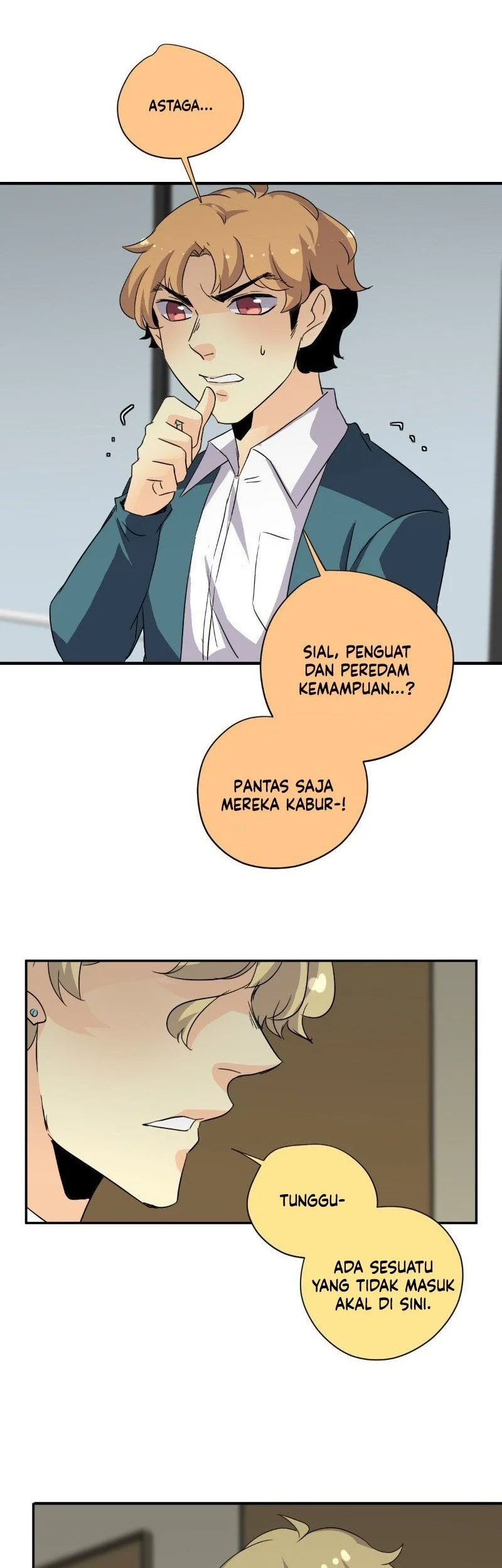 unOrdinary Chapter 189 - halaman 43