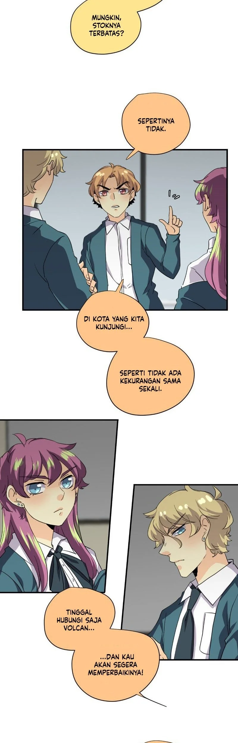 unOrdinary Chapter 189 - halaman 46