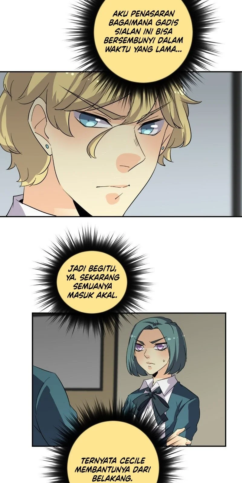 unOrdinary Chapter 190 - halaman 27