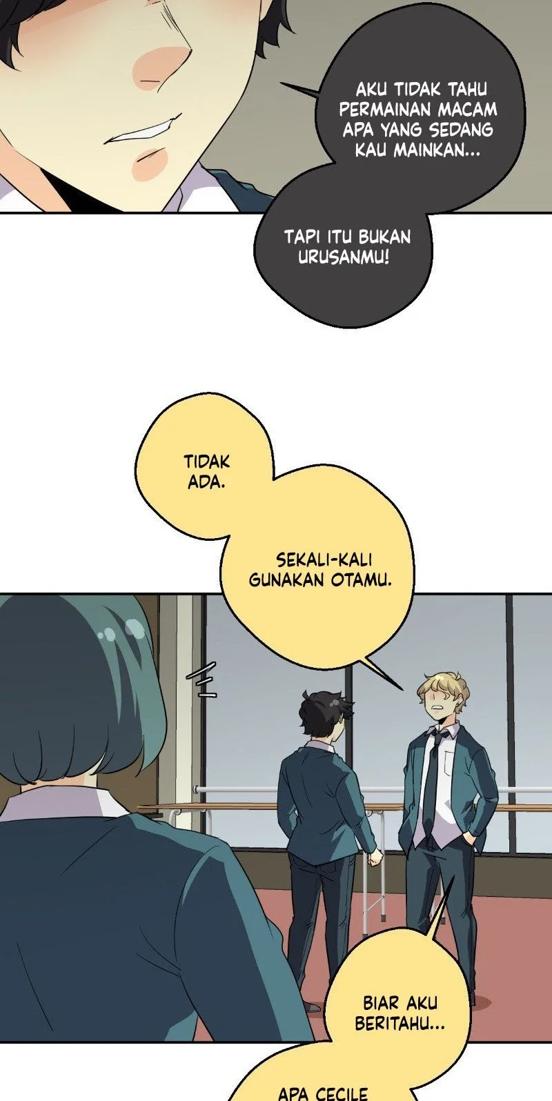 unOrdinary Chapter 190 - halaman 34