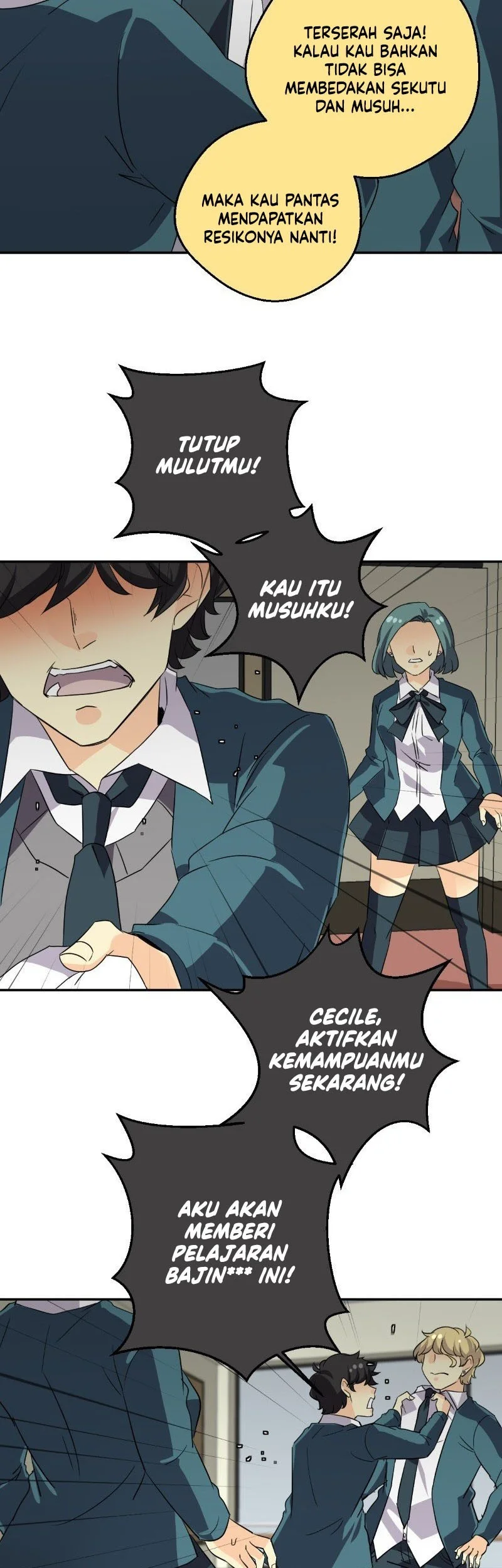 unOrdinary Chapter 190 - halaman 41