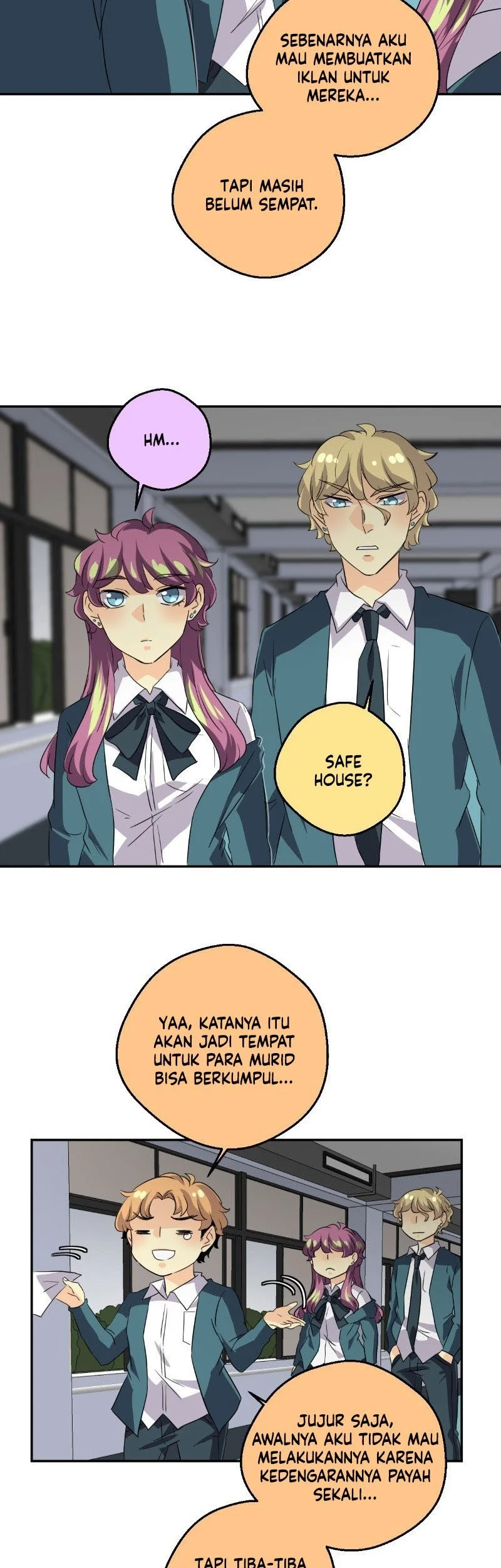 unOrdinary Chapter 190 - halaman 62