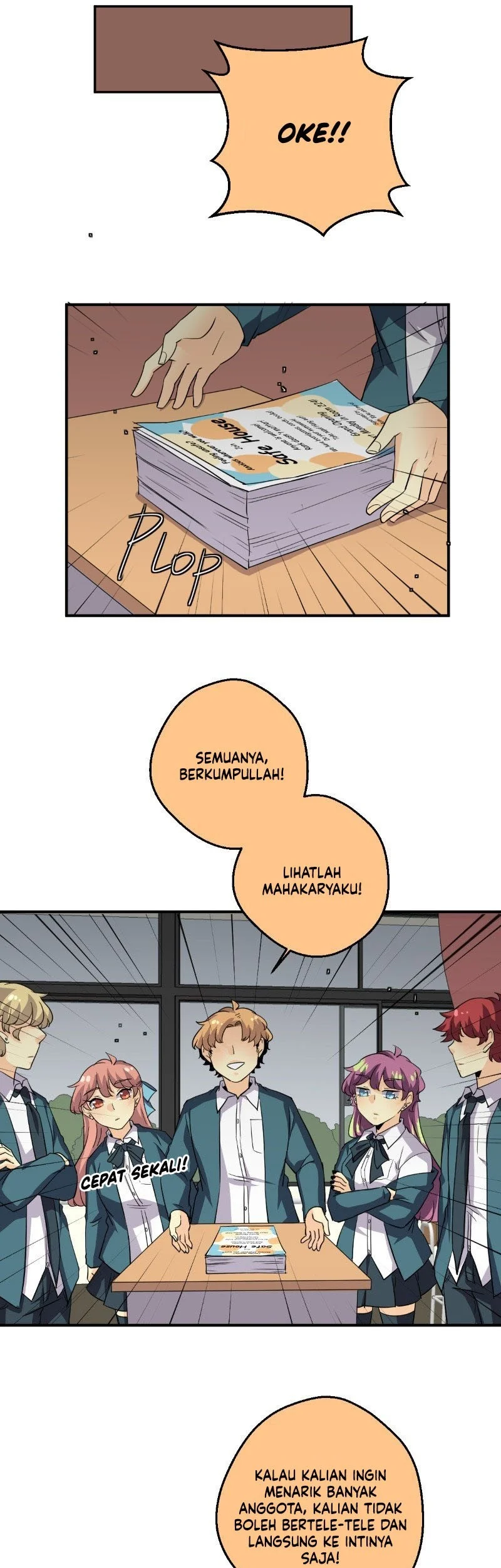 unOrdinary Chapter 191 - halaman 31