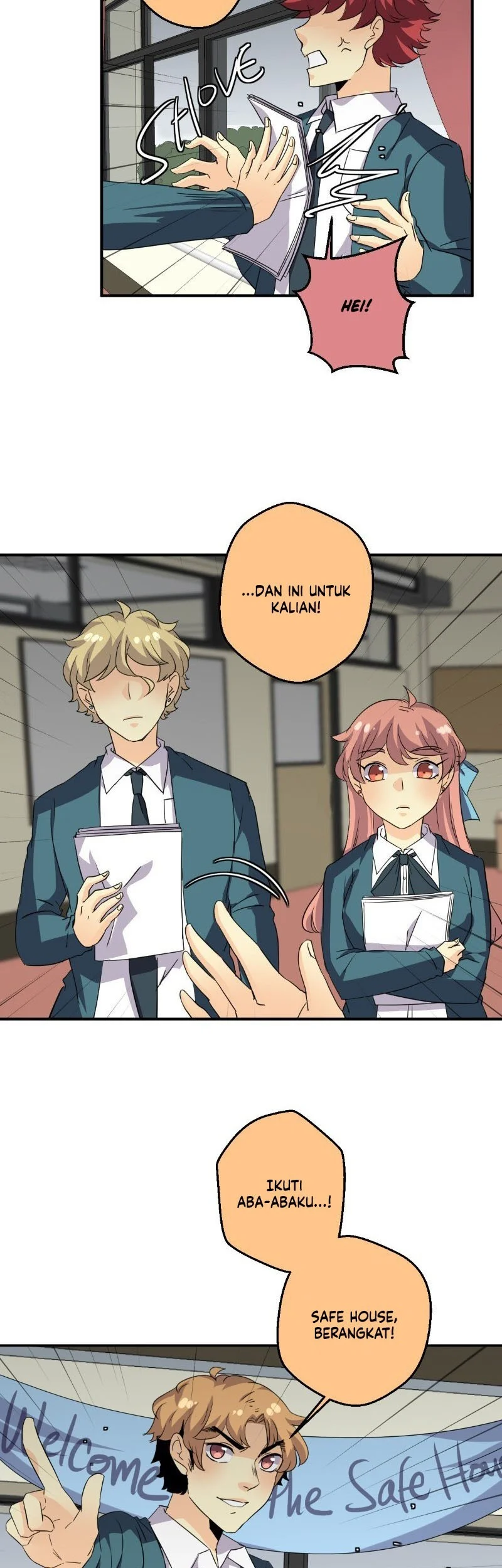 unOrdinary Chapter 191 - halaman 37