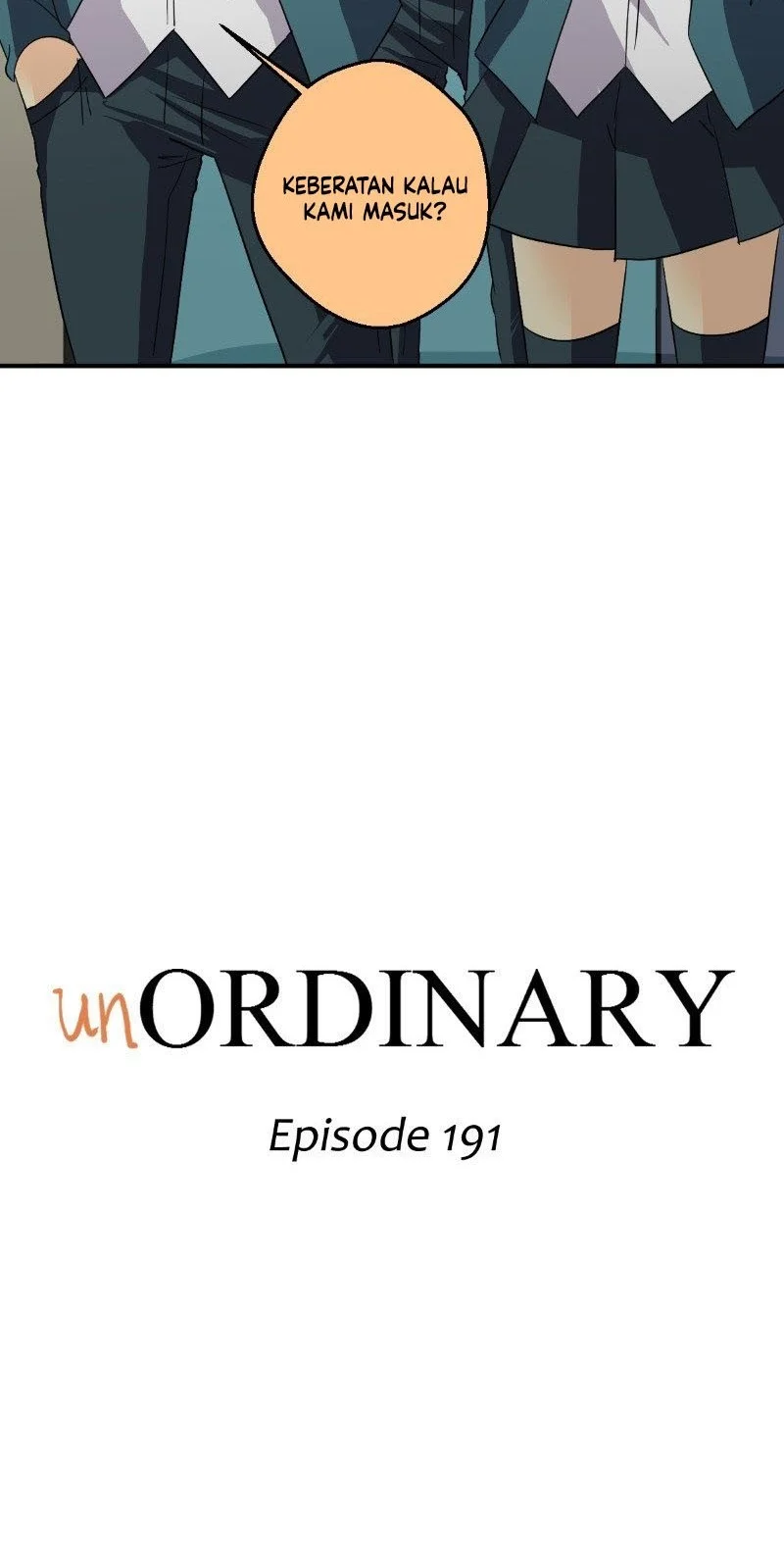 unOrdinary Chapter 191 - halaman 5
