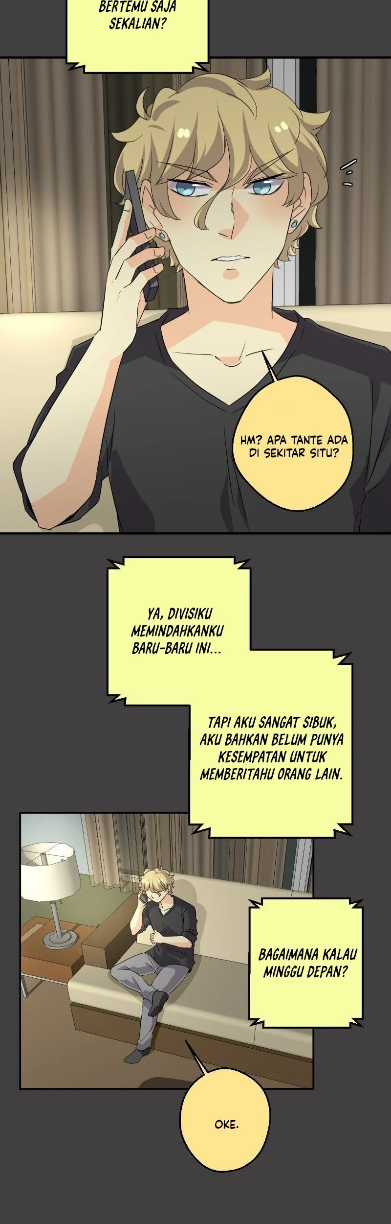 unOrdinary Chapter 192 - halaman 58