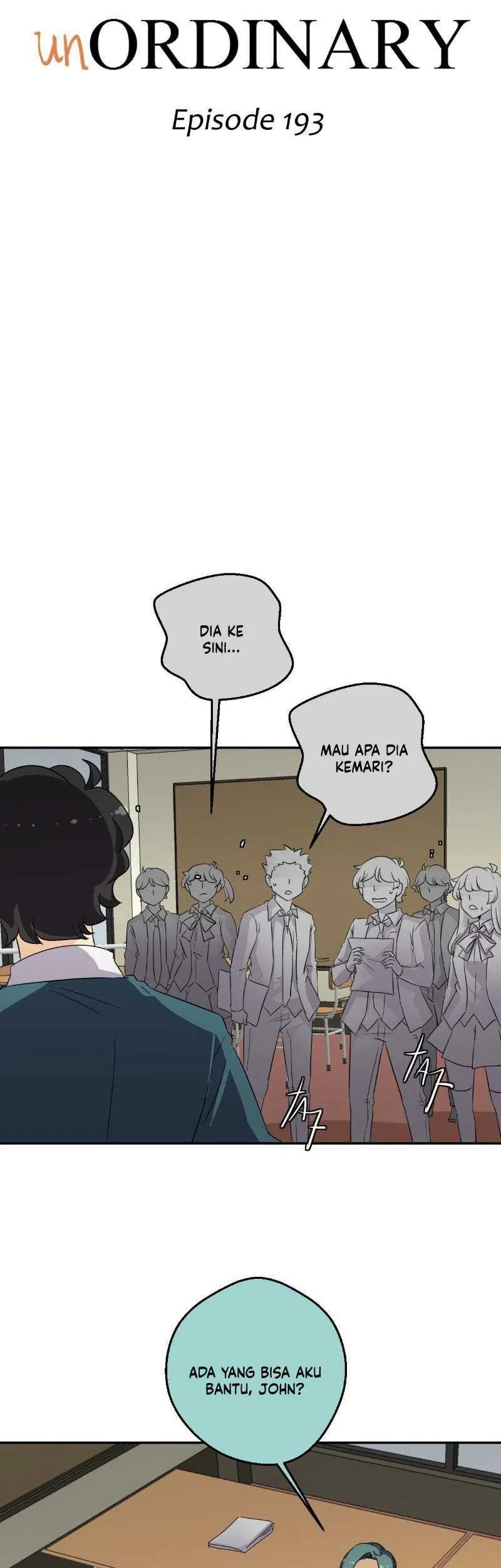 unOrdinary Chapter 193 - halaman 6