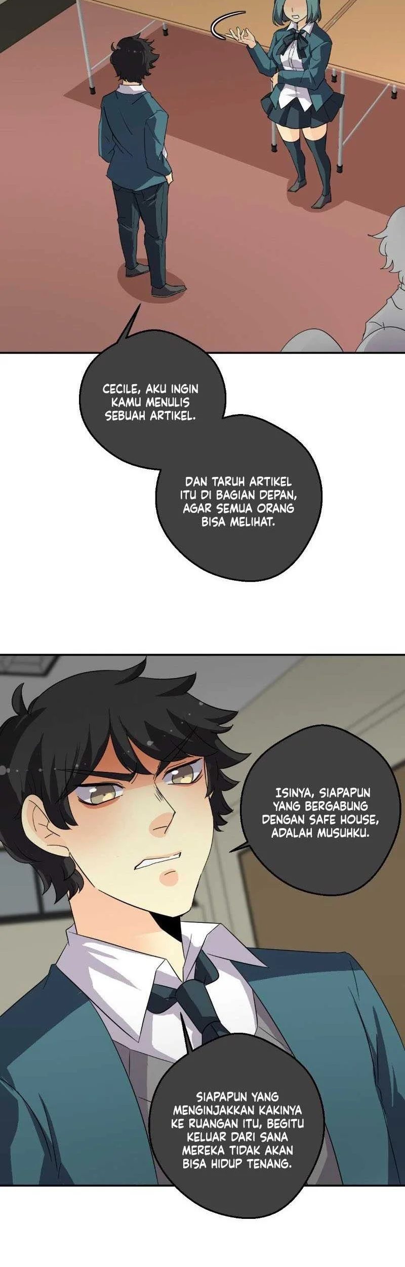 unOrdinary Chapter 193 - halaman 7