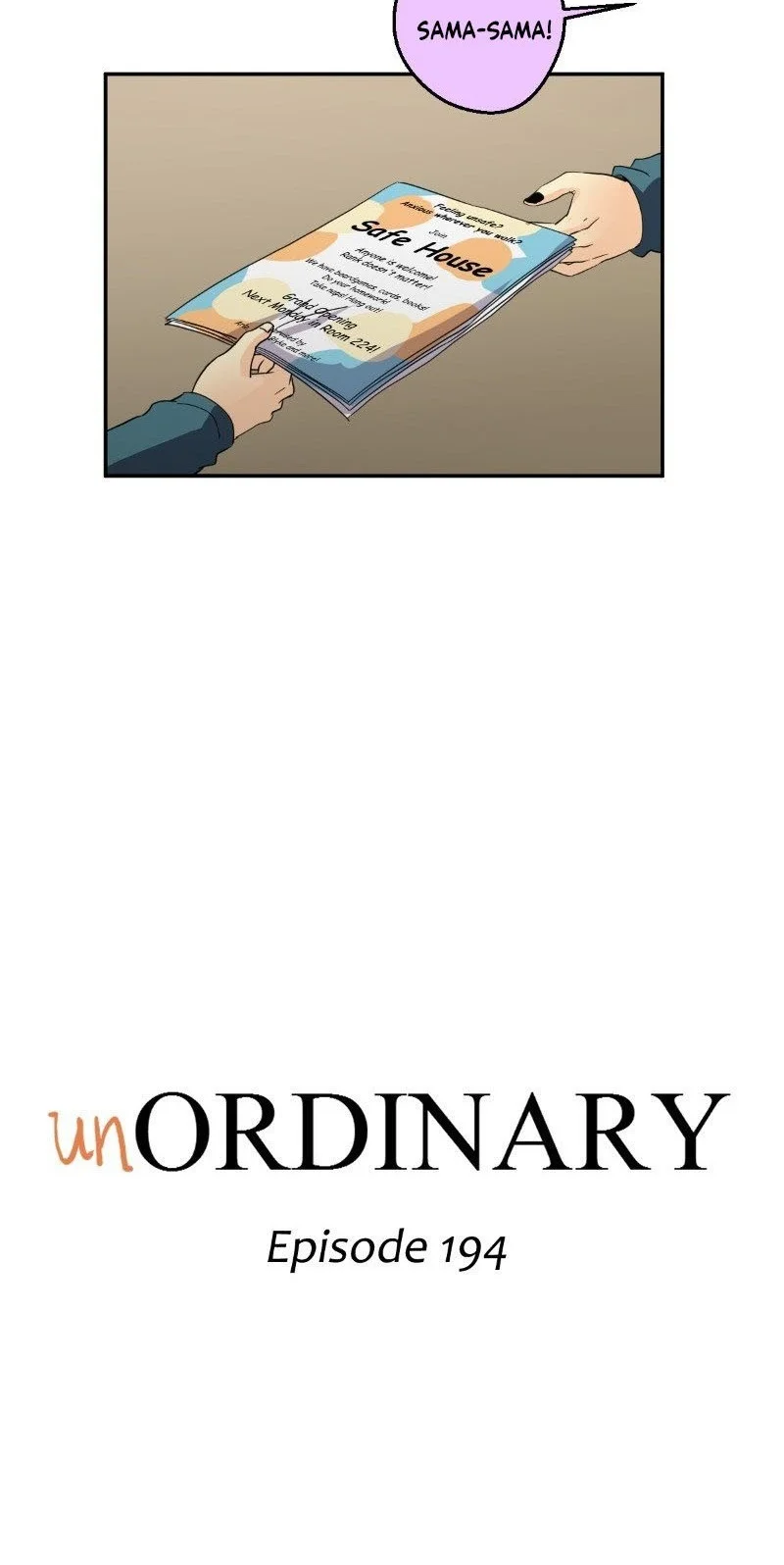 unOrdinary Chapter 194 - halaman 7