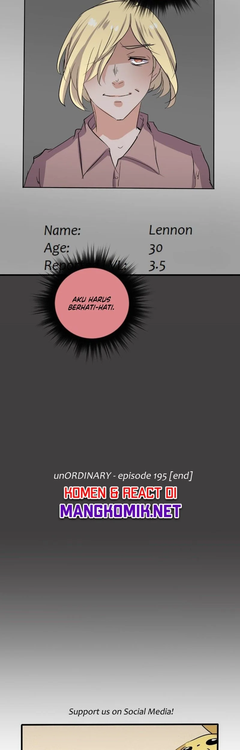 unOrdinary Chapter 195 - halaman 72