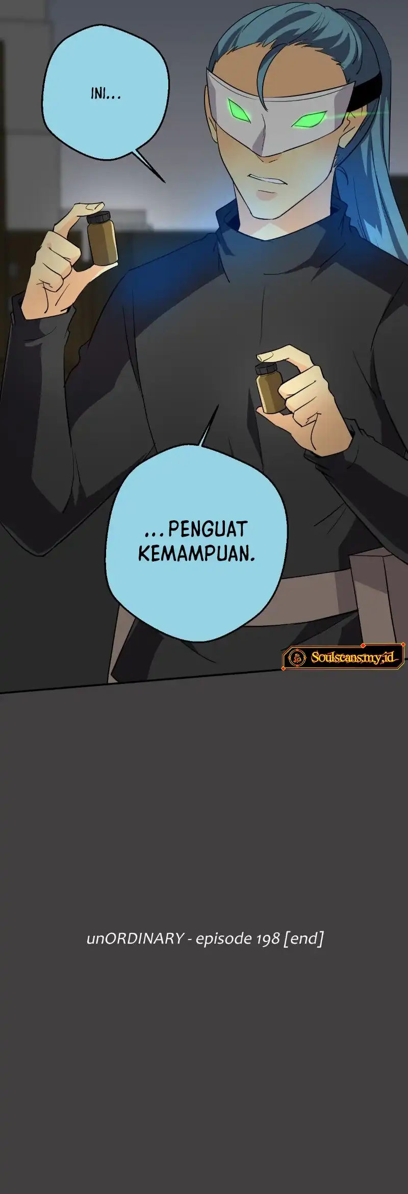 unOrdinary Chapter 198 - halaman 154