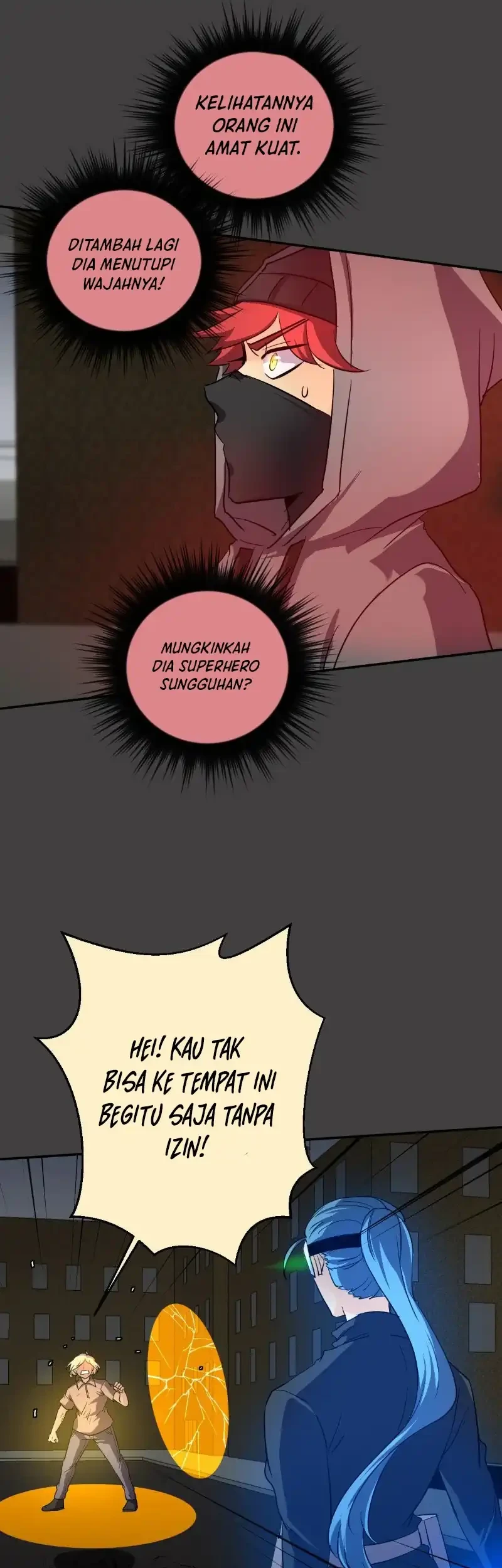 unOrdinary Chapter 198 - halaman 17