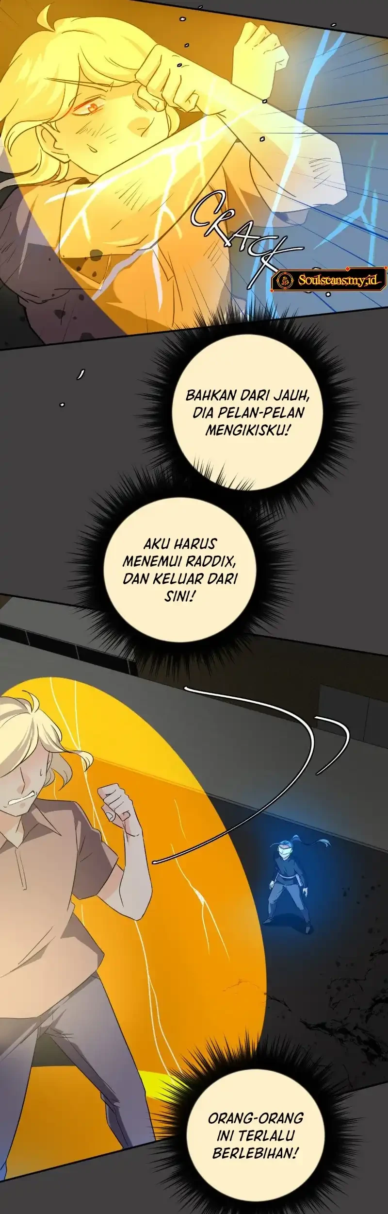 unOrdinary Chapter 198 - halaman 98