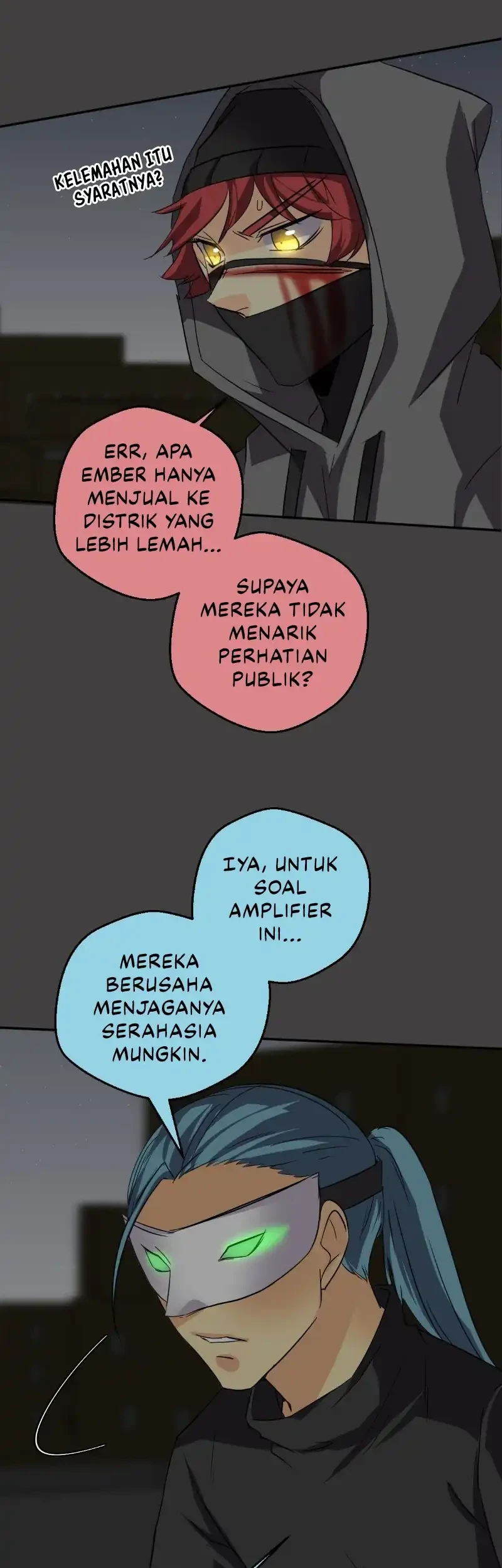 unOrdinary Chapter 199 - halaman 17