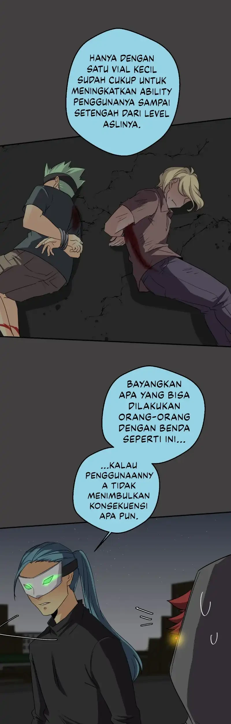 unOrdinary Chapter 199 - halaman 20