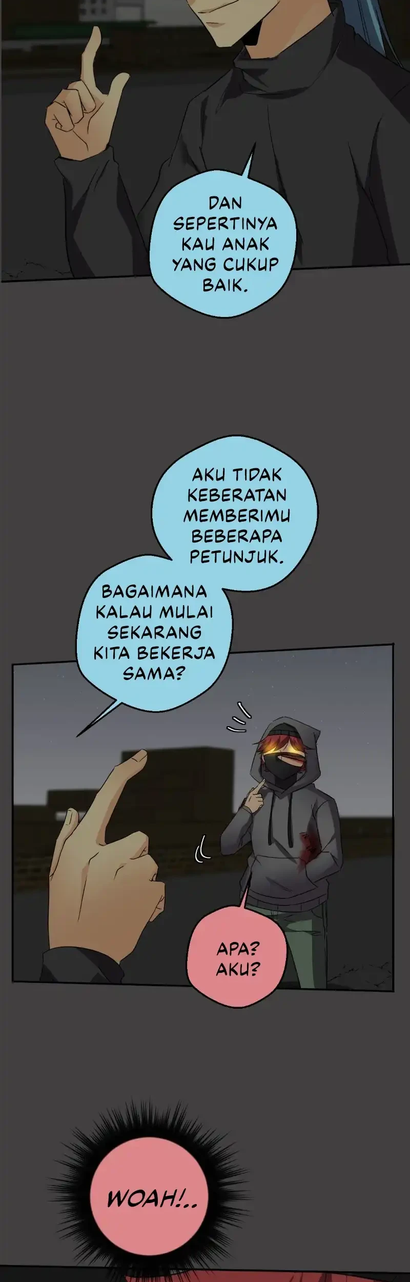 unOrdinary Chapter 199 - halaman 34