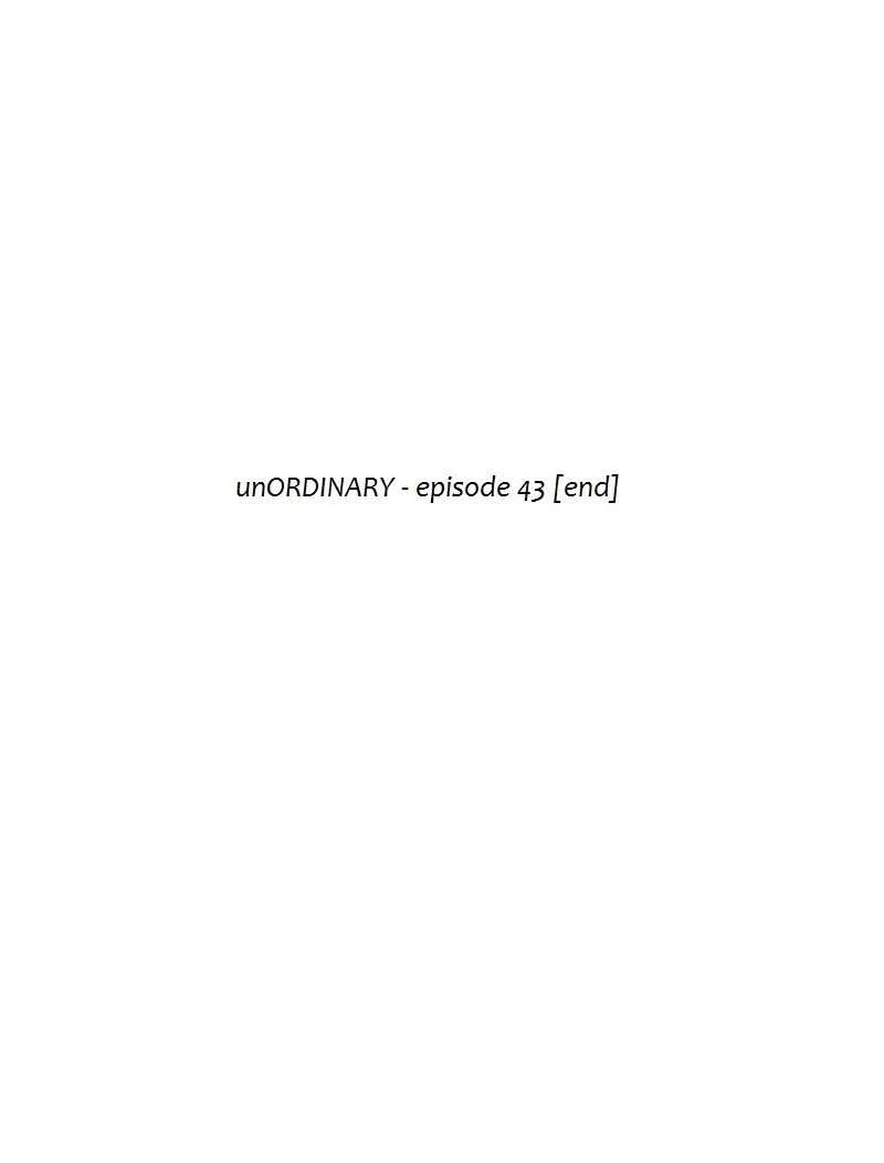 unOrdinary Chapter 43 - halaman 70