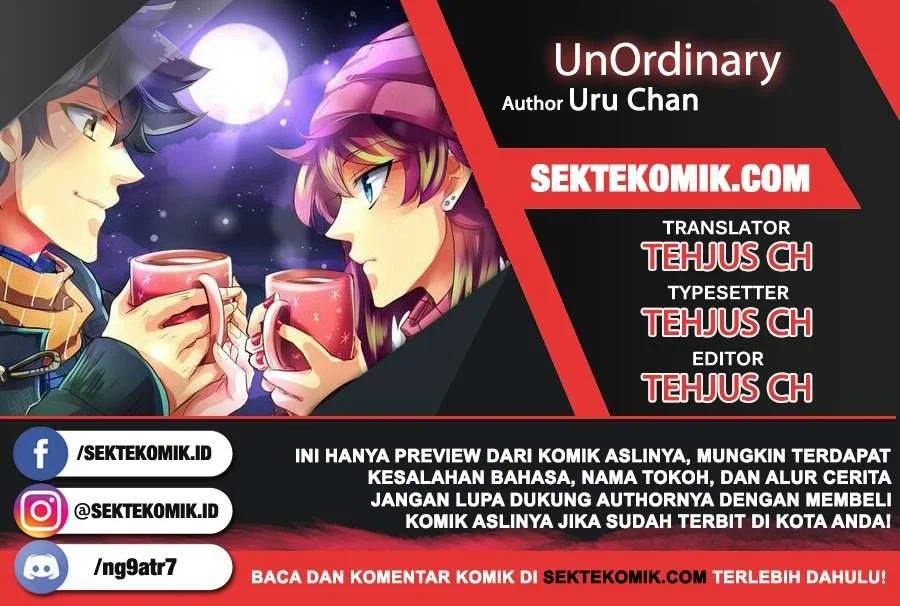 unOrdinary Chapter 63 - halaman 1