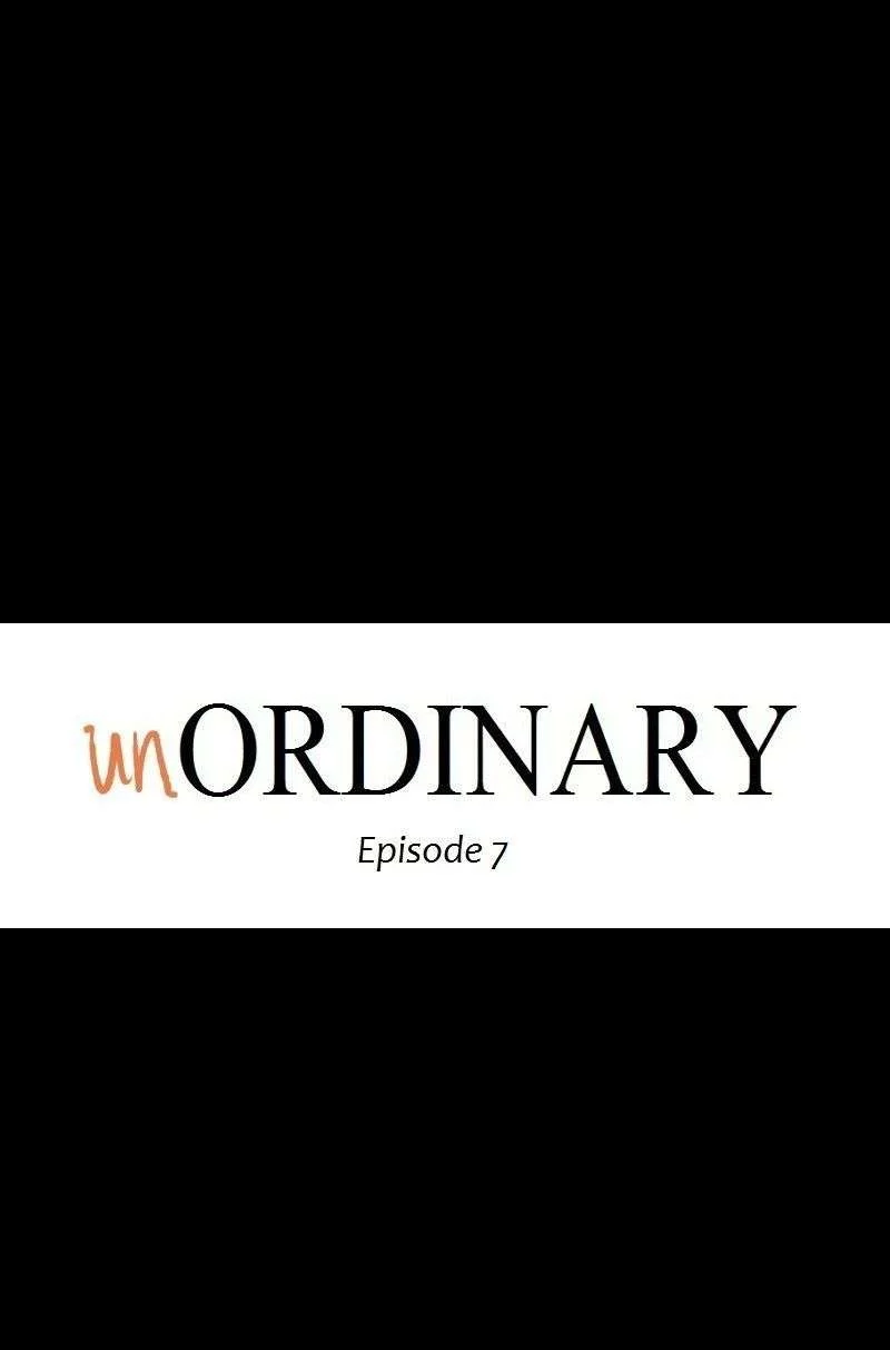 unOrdinary Chapter 7 - halaman 1
