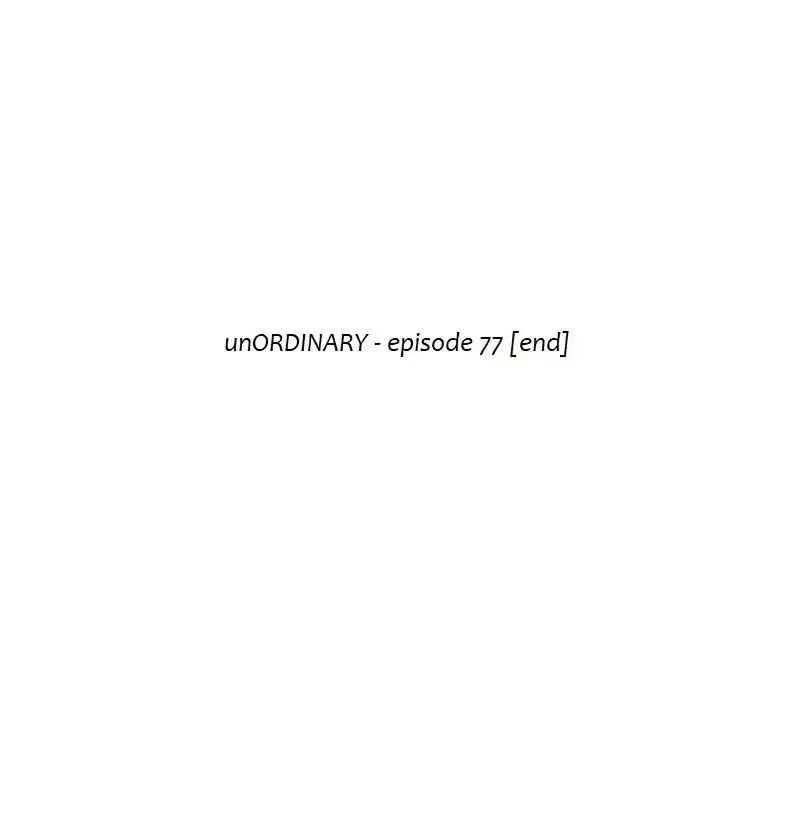 unOrdinary Chapter 77 - halaman 117