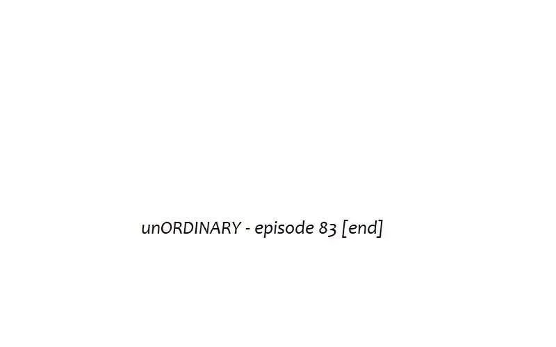 unOrdinary Chapter 83 - halaman 124