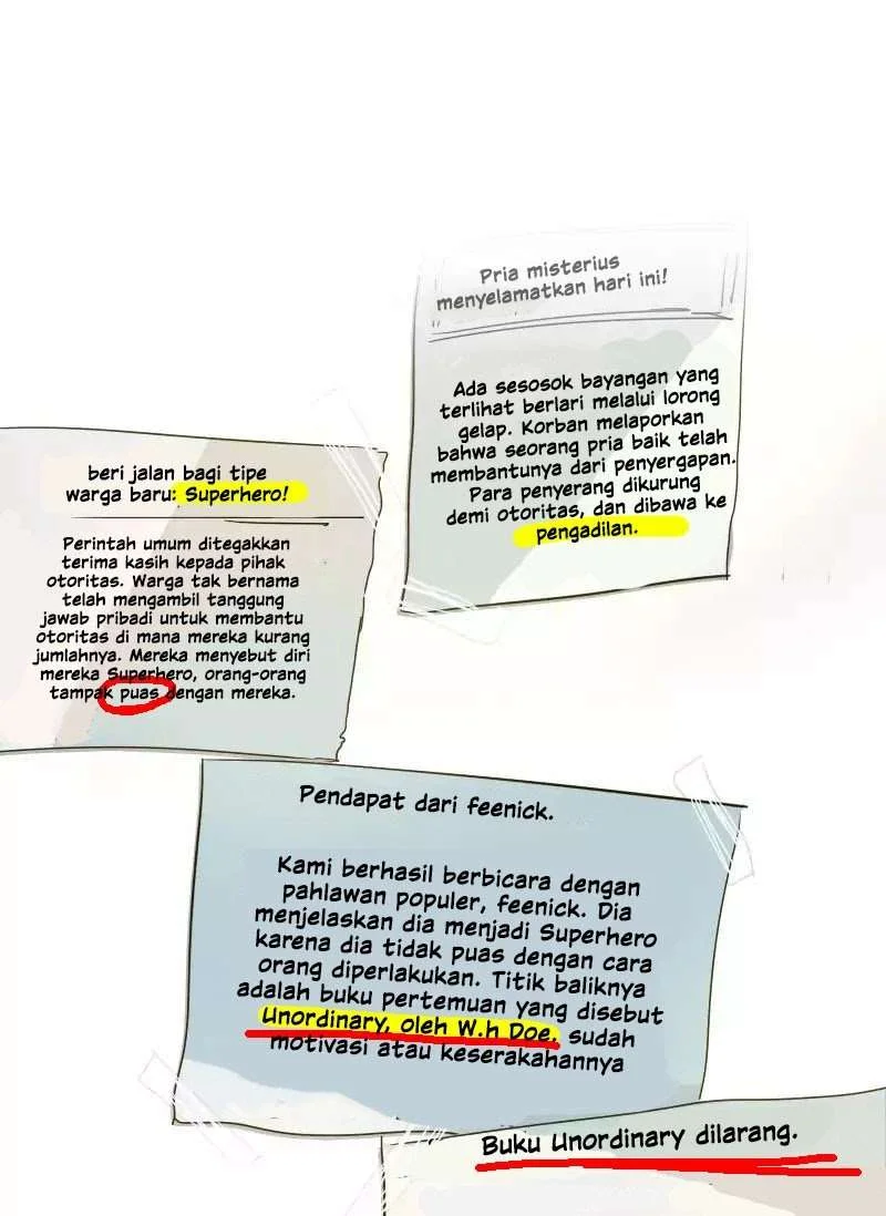 unOrdinary Chapter 94 - halaman 27
