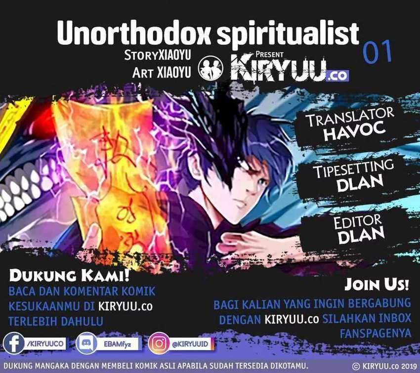 Unorthodox Spiritualist Chapter 1 - halaman 1