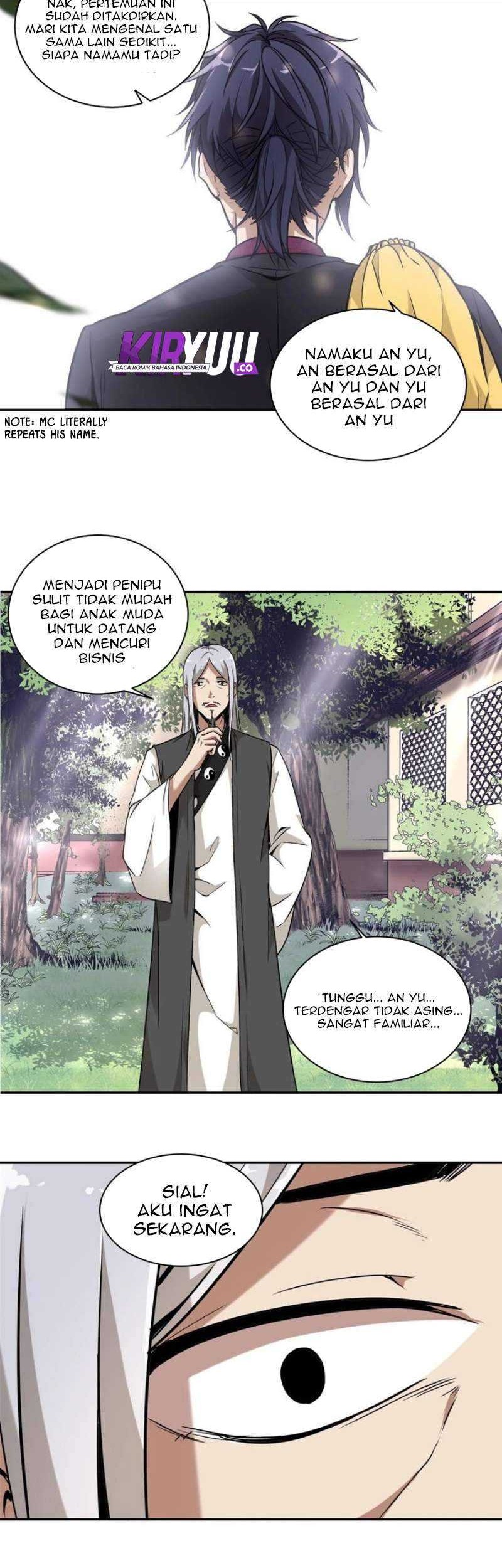 Unorthodox Spiritualist Chapter 1 - halaman 19